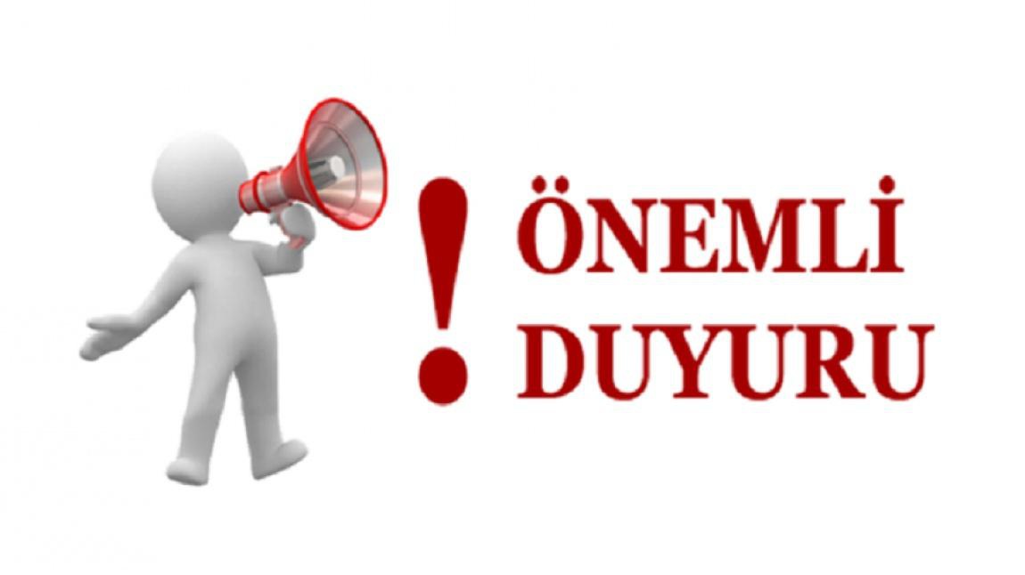 2025-2026 EĞİTİM ÖĞRETİM YILI OKUL AİLE BİRLLİĞİ GENEL KURUL TOPLANTISI